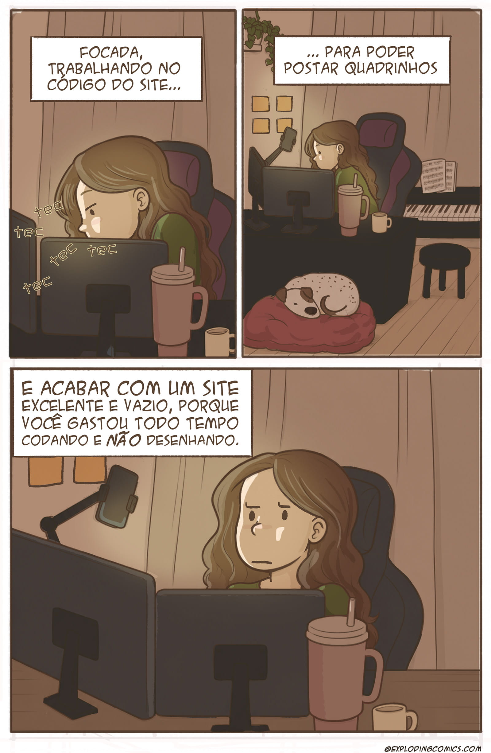 Trabalho Burro, Edição #31