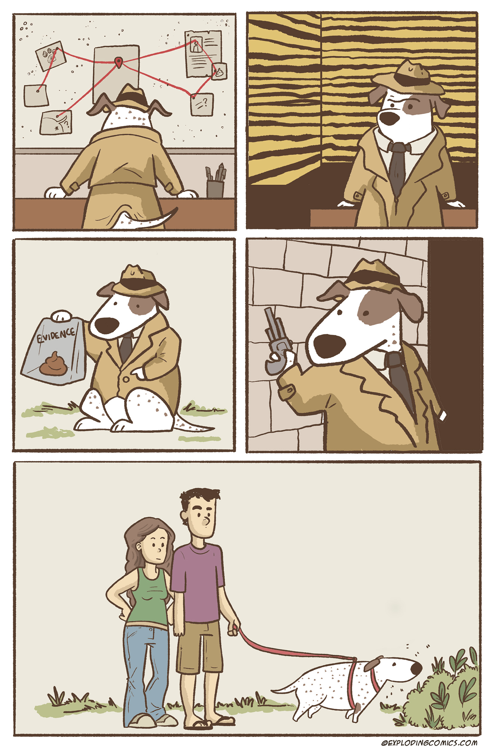 Dog Noir, Edição #32
