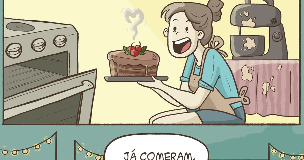 Um bolinho