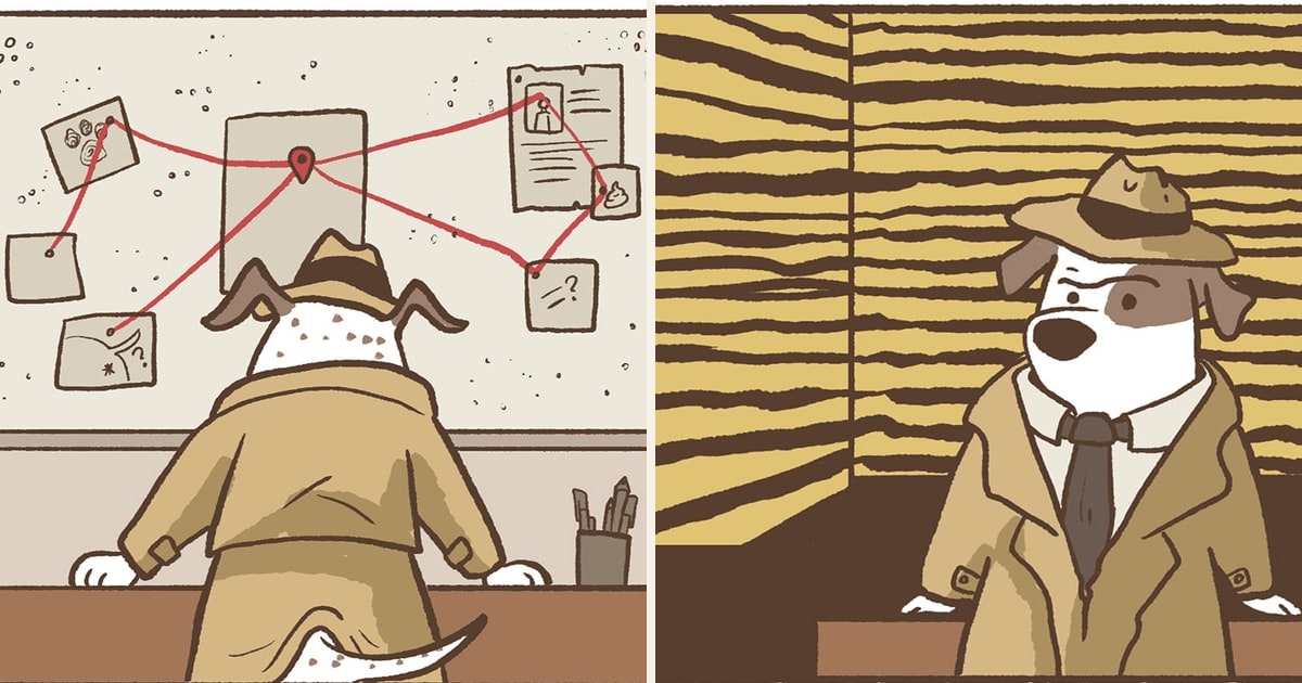 Dog Noir, Issue #32